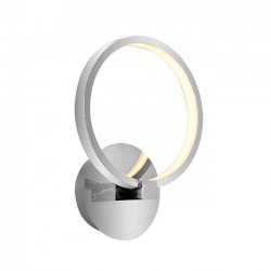 Modi Lighting Krom Çember LED Aplik MOD-AV-4545-APL-K
