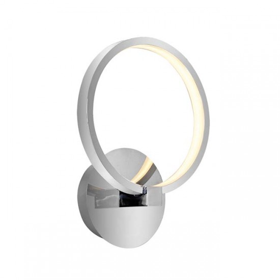 Modi Lighting Krom Çember LED Aplik MOD-AV-4545-APL-K