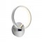 Modi Lighting Krom Çember LED Aplik MOD-AV-4545-APL-K