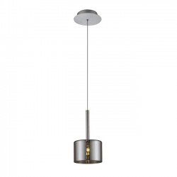 Modi Lighting Krom Füme Geniş Tekli Sarkıt MOD-AV-4544-1FG
