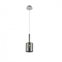 Modi Lighting Krom Füme Orta Tekli Sarkıt MOD-AV-4544-1FO