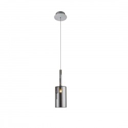 Modi Lighting Krom Füme Uzun Tekli Sarkıt MOD-AV-4544-1FU