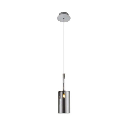 Modi Lighting Krom Füme Uzun Tekli Sarkıt MOD-AV-4544-1FU