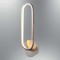 Modi Lighting Mat Krom Lambader MOD-AV-4569-APL-K