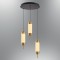Modi Lighting Merdane 3lü Sarkıt Eskitme Detaylı MOD-AV-4571-1BSY-ES