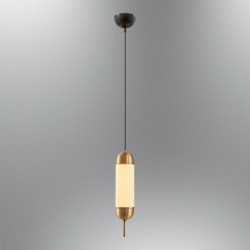 Modi Lighting Merdane Tekli Sarkıt Eskitme Detaylı  MOD-AV-4571-1BSY-ES