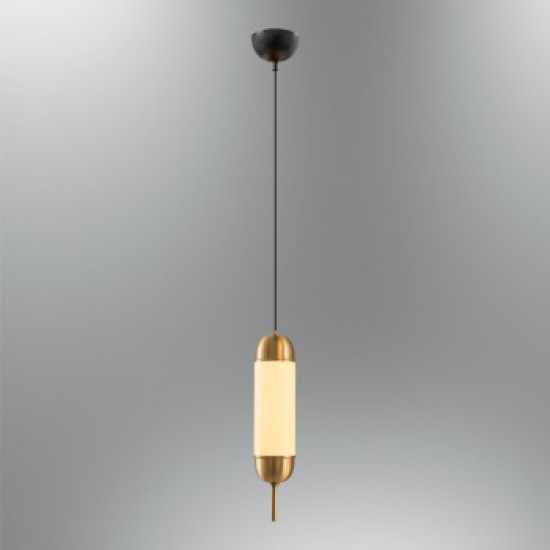 Modi Lighting Merdane Tekli Sarkıt Eskitme Detaylı  MOD-AV-4571-1BSY-ES