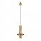Modi Lighting Mermer Kahve Tekli Sarkıt Avize MOD-AV-4563-1KHV