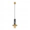 Modi Lighting Mermer Siyah Tekli Sarkıt Avize MOD-AV-4563-1BYS