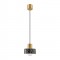 Modi Lighting Mermer Siyah Tekli Sarkıt Avize MOD-AV-4563-1BYS-ES