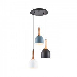 Modi Lighting Mıxed 3lü Eskitme Detaylı Sarkıt MOD-AV-4556-3MIX