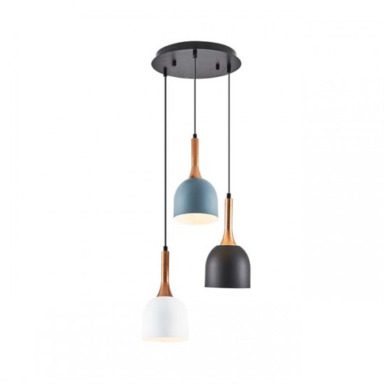 Modi Lighting Mıxed 3lü Eskitme Detaylı Sarkıt MOD-AV-4556-3MIX