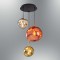 Modi Lighting Mıxed 3lü Sarkıt Avize MOD-AV-4538-3MIX