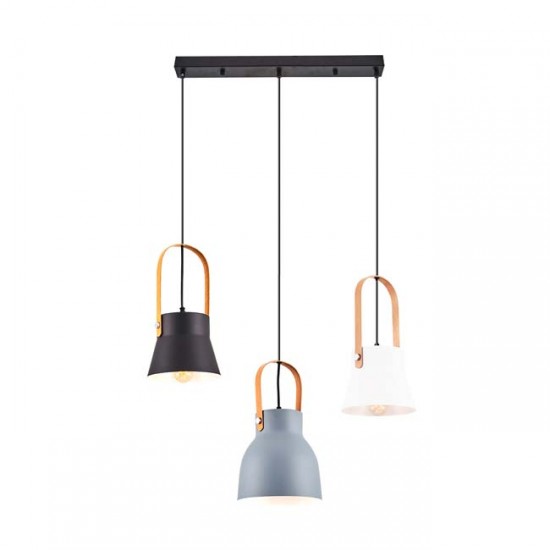 Modi Lighting Mıxed 3lü Sıralı Sarkıt MOD-AV-4555-3MIX-SIRA