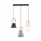 Modi Lighting Mıxed 3lü Sıralı Sarkıt MOD-AV-4555-3MIX-SIRA