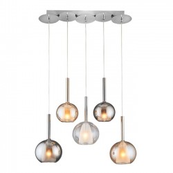 Modi Lighting Mıxed 5li Sıralı Sarkt MOD-AV-4546-5K-MIX