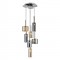 Modi Lighting Mıxed 7li Uzun Füme Camlı Sarkıt MOD-AV-4544-7MIX-1FU