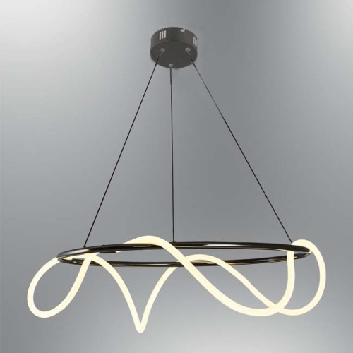 Modi Lighting Platin Metal Gövde/Silikon.Daire Sarkıt MOD-AV-4574-BSY-DAİRE