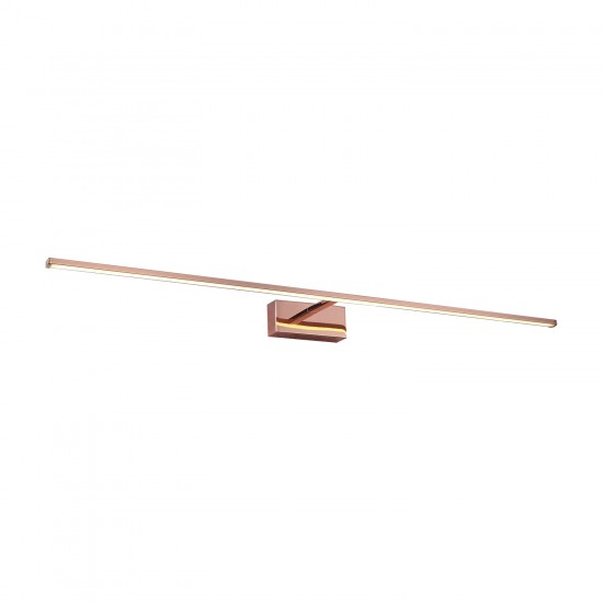 Modi Lighting Rose Gold 80cm Kuğu LED Aplik MOD-AV-4547-APL-RG80
