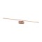 Modi Lighting Rose Gold 80cm Kuğu LED Aplik MOD-AV-4547-APL-RG80