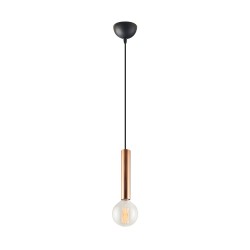 Modi Lighting Rose Gold Tekli Meral Boru Avize MOD-AV-4548-1RG