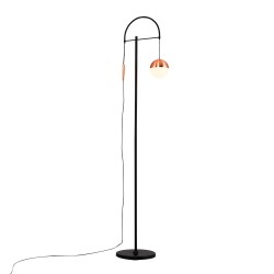 Modi Lighting Rose Gold Top LED Lambader MOD-AV-4550-L-RG