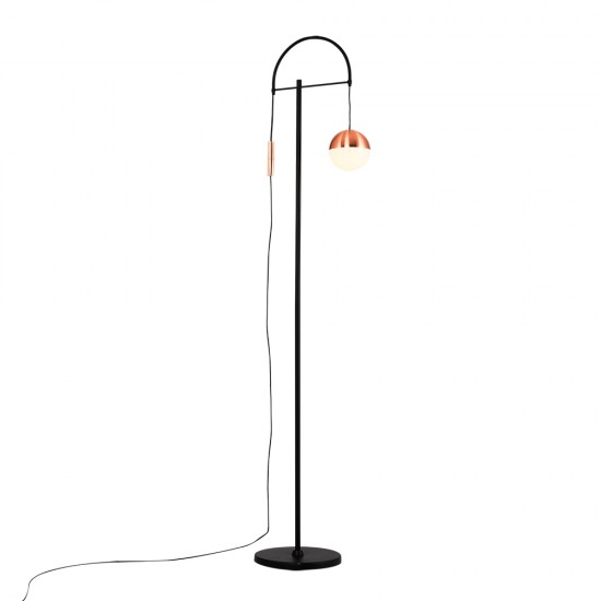Modi Lighting Rose Gold Top LED Lambader MOD-AV-4550-L-RG