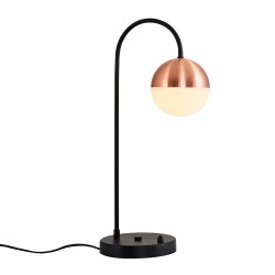 Modi Lighting Rose Gold Top LED Masa Lambası MOD-AV-4550-ML-RG