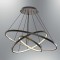Modi Lighting Siyah 3lü Çember Sarkıt Avize MOD-AV-4545-3BSY