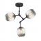 Modi Lighting Siyah 3lü Lego Avize MOD-AV-4549-3BSY