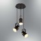Modi Lighting Siyah 3lü Silindir Sarkıt MOD-AV-4553-3BSY