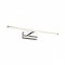 Modi Lighting Siyah 50cm Küçük Kuğu LED Aplik MOD-AV-4547-APL-BSY50