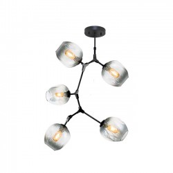 Modi Lighting Siyah 5li Lego Avize MOD-AV-4549-5BSY