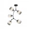 Modi Lighting Siyah 5li Lego Avize MOD-AV-4549-5BSY