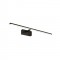 Modi Lighting Siyah 60cm Kuğu Aplik MOD-AV-4547-APL-BSY60