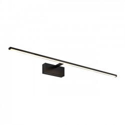 Modi Lighting Siyah 80cm Kuğu Aplik MOD-AV-4547-APL-BSY80