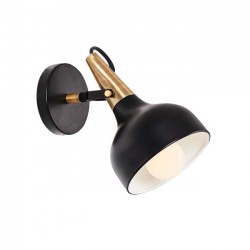 Modi Lighting Siyah Ahşap Eskitme Aplik MOD-AV-4551-APL-BSY-ES
