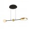 Modi Lighting Siyah Eskitme Boyalı Toplu Tekli Avize MOD-AV-4576-1BSY-ES