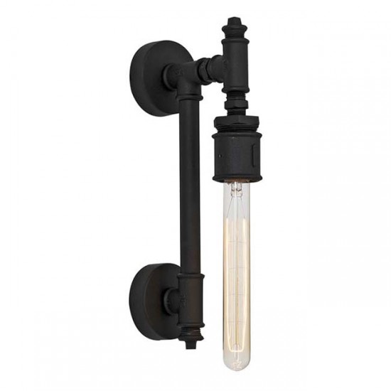 Modi Lighting Siyah Su Borusu Aplik MOD-AV-4513-APL-BSY