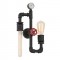 Modi Lighting Siyah Su Borusu Aplik MOD-AV-4514-APL-BSY