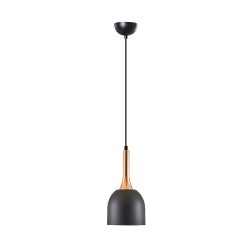 Modi Lighting Siyah Tekli Eskitme Detaylı Sarkıt MOD-AV-4556-1BSY