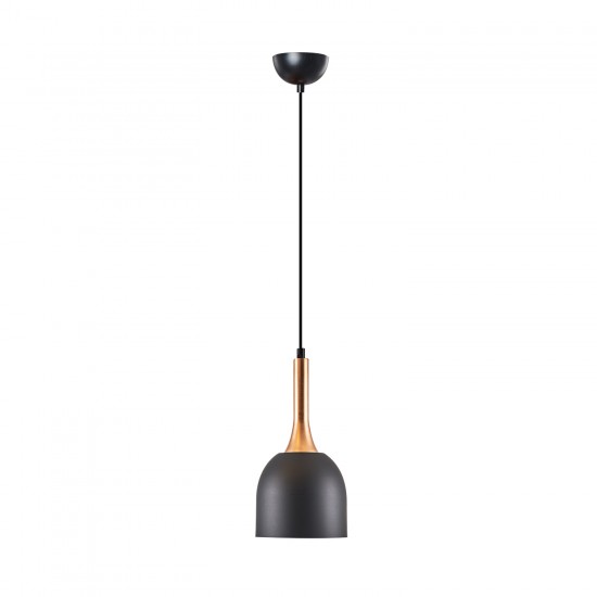 Modi Lighting Siyah Tekli Eskitme Detaylı Sarkıt MOD-AV-4556-1BSY