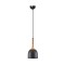 Modi Lighting Siyah Tekli Eskitme Detaylı Sarkıt MOD-AV-4556-1BSY