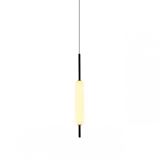 Modi Lighting Siyah Tekli Merdane Sarkıt Avize MOD-AV-4540-1BSY