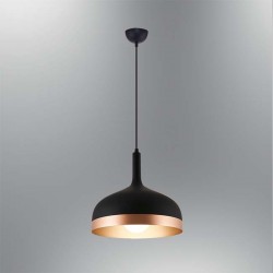 Modi Lighting Siyah Tekli Şerit Detaylı Sarkıt  MOD-AV-4552-1BSY