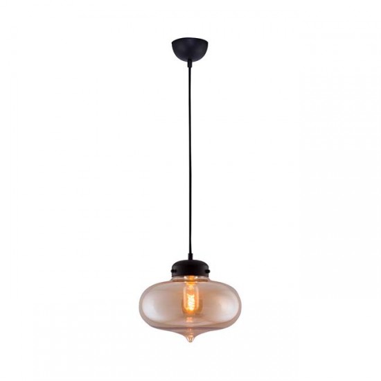 Modi Lighting Tekli Amber Sarkıt MOD-AV-4517-1AG