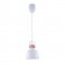 Modi Lighting Tekli Beyaz Bakır Avize MOD-AV-4511-1BYB