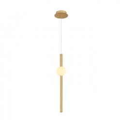 Modi Lighting Tekli Eskitme Sarkıt Beyaz Metal Toplu Avize MOD-AV-4568-1BYZ