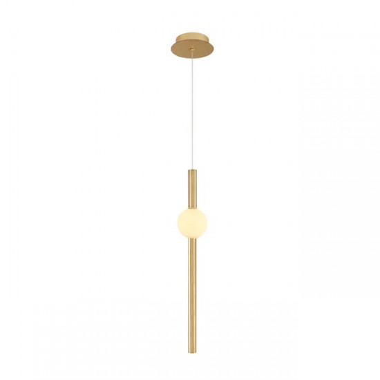 Modi Lighting Tekli Eskitme Sarkıt Beyaz Metal Toplu Avize MOD-AV-4568-1BYZ
