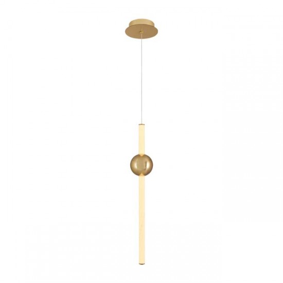 Modi Lighting Tekli Eskitme Sarkıt-Metal Toplu Avize MOD-AV-4568-1ES